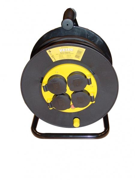 Vetec Kabelhaspel VETEC 50m - H07RN-F - 3G1,5mm2